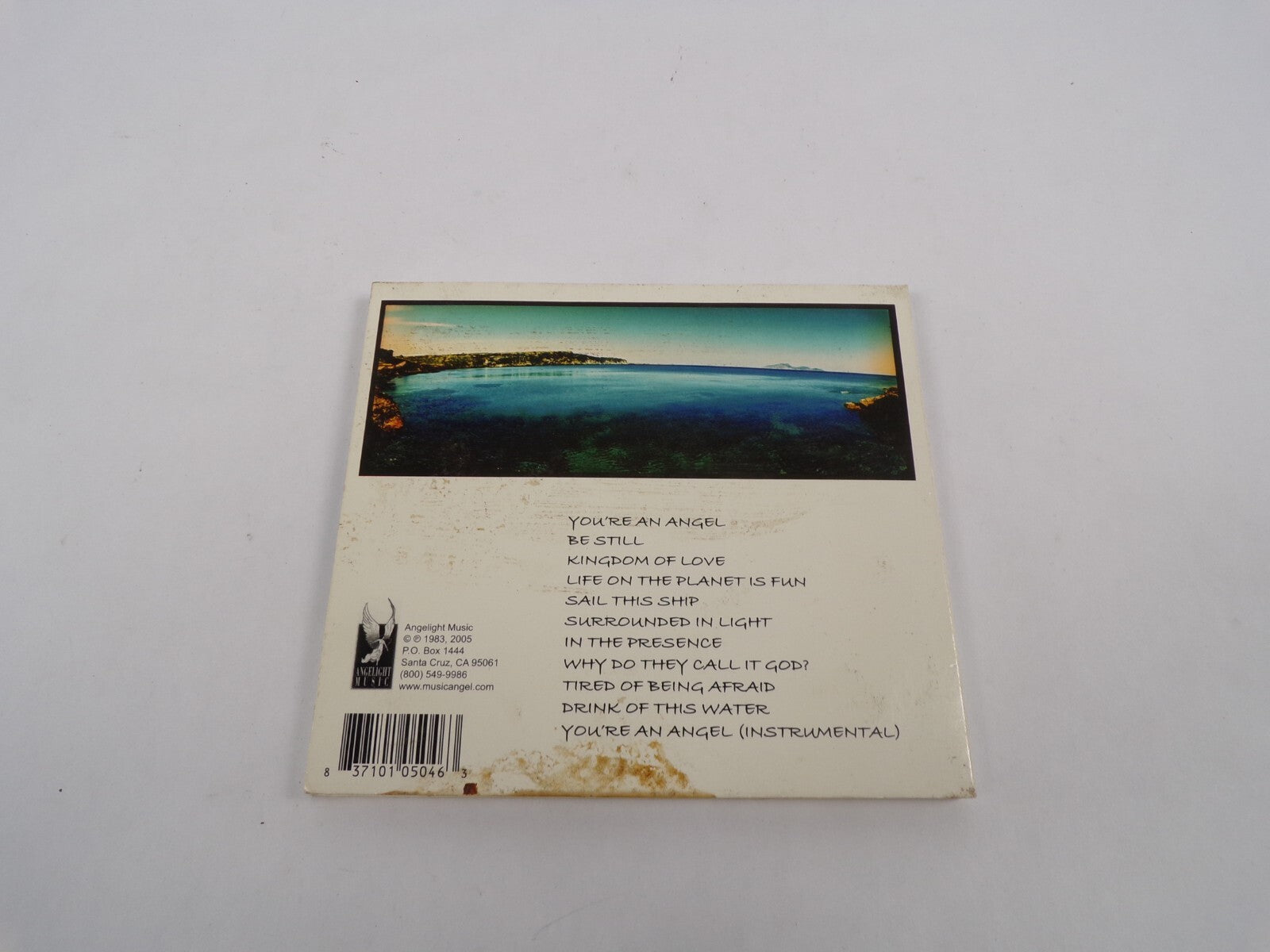 You're An Angel Charley Thweatt Be Still Kingdom Of Love In The Presence CD#28