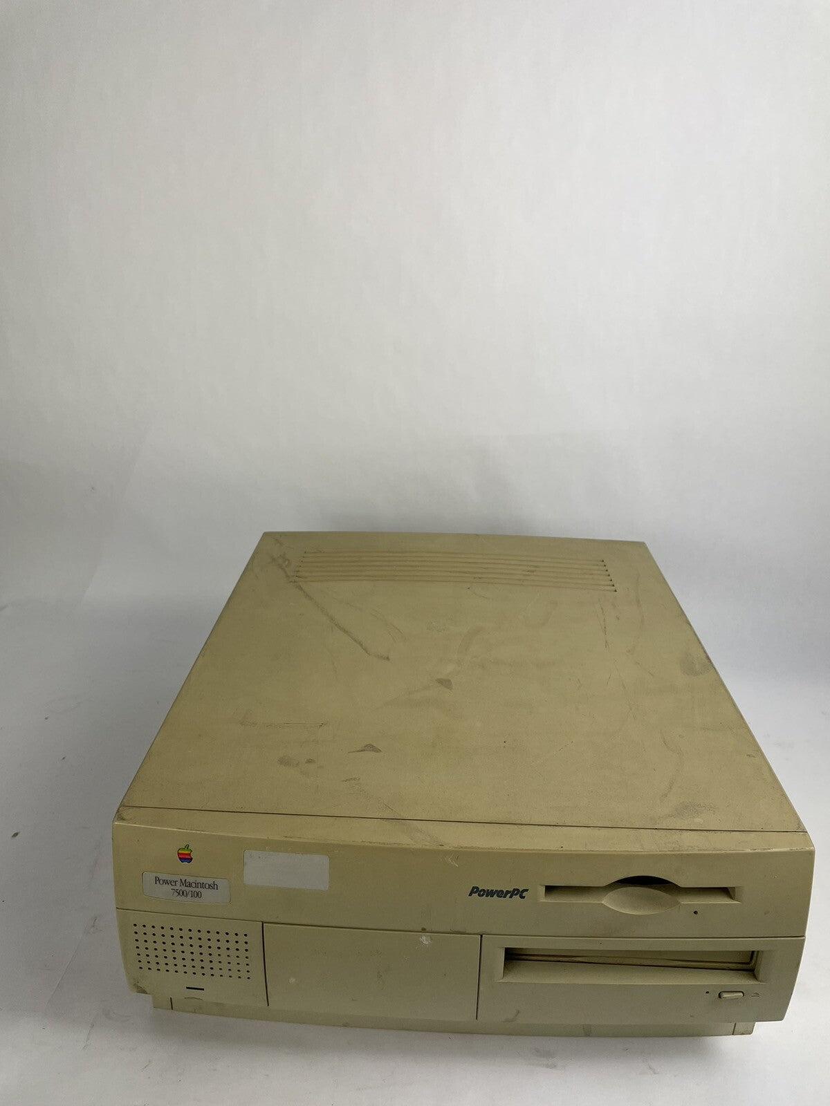 APPLE POWER MACINTOSH 7500/100 PCI not WORKING M3979 complete needs power supply