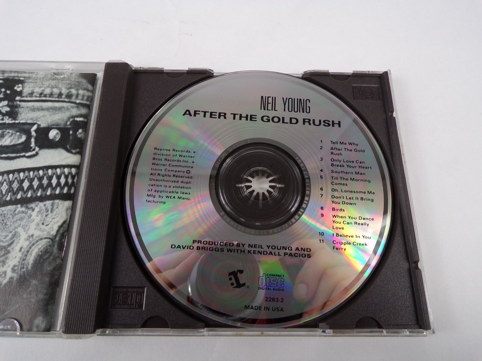 Neil Young After The Gold Rush Tell Me Way After The Gold Rush Southern ManCD#61