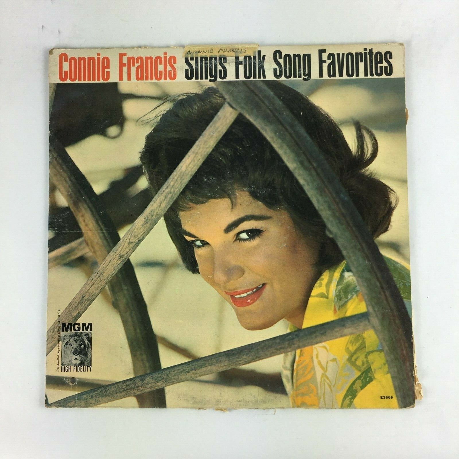 Connie Francis: Sings Folk Songs Favorites