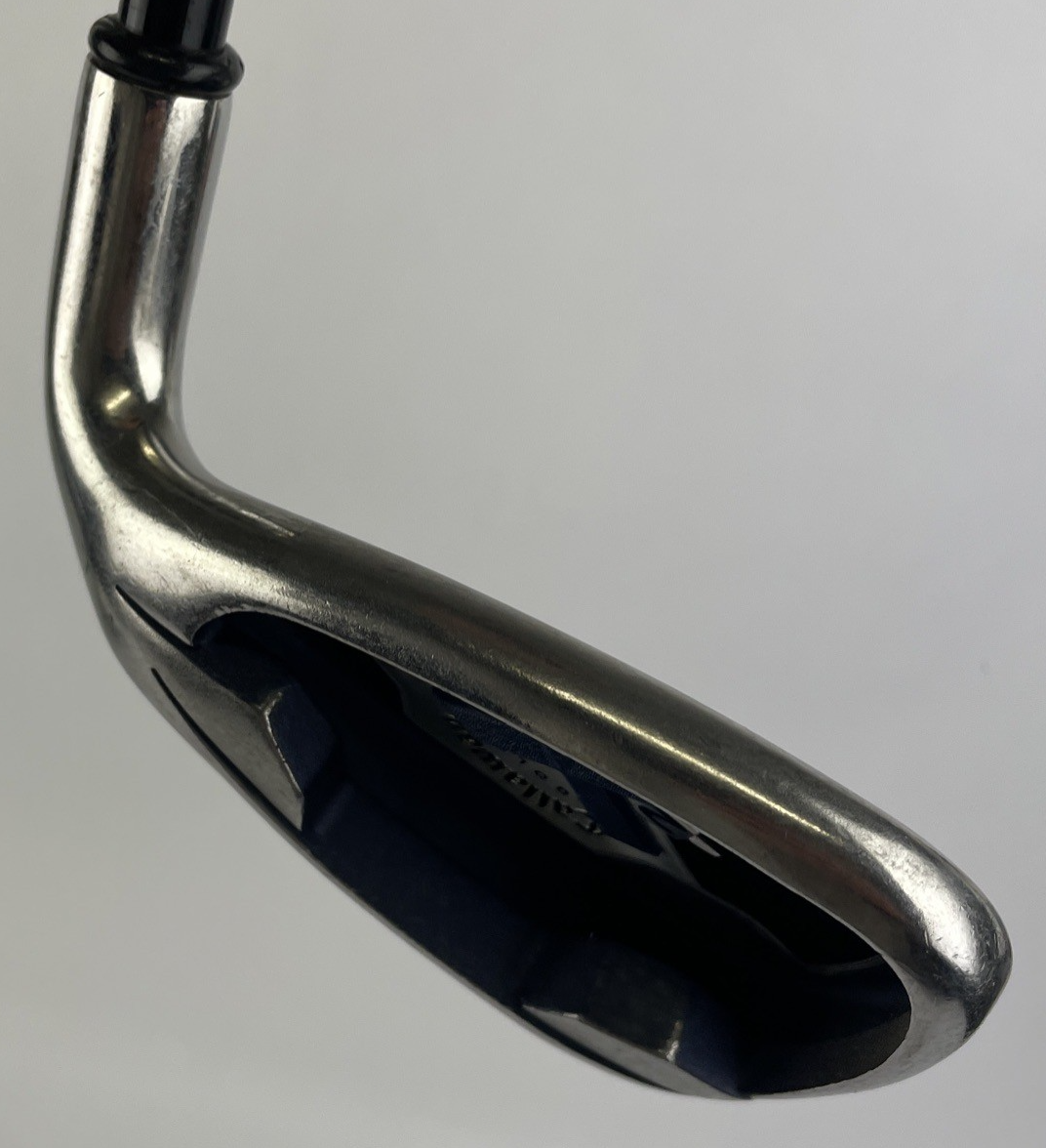 Callaway Golf X-20 Single 9 Iron Graphite 75g Low Kick Regular Flex GP Mid Grip