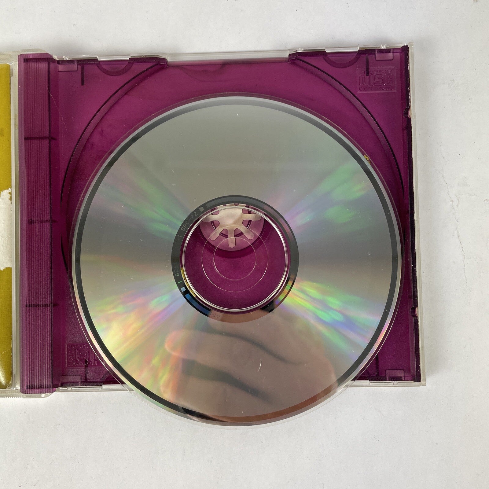 The Jimi Hendrix Experience – Are You Experienced? CD (1986)  #23