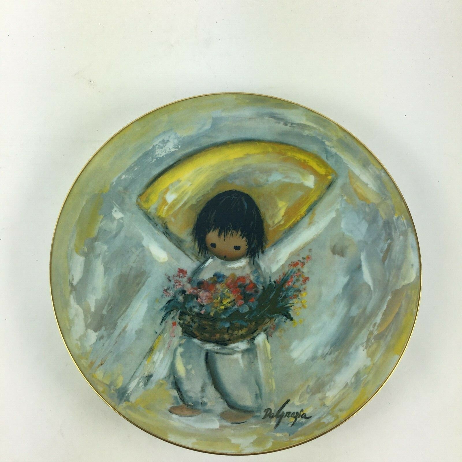 The Flower Boy The De Grazia Childern Series Limited Edition De Grazia 1979