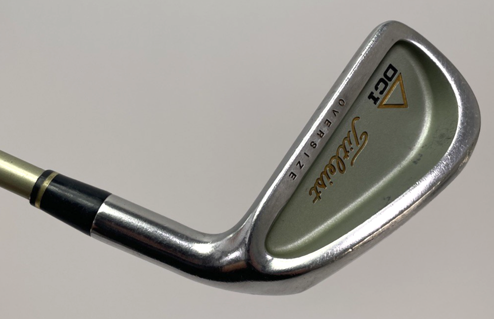TITLEIST Golf DCI Oversize Single 4 Iron Tri Spec 3 Flex ( L ) Graphite Shaft