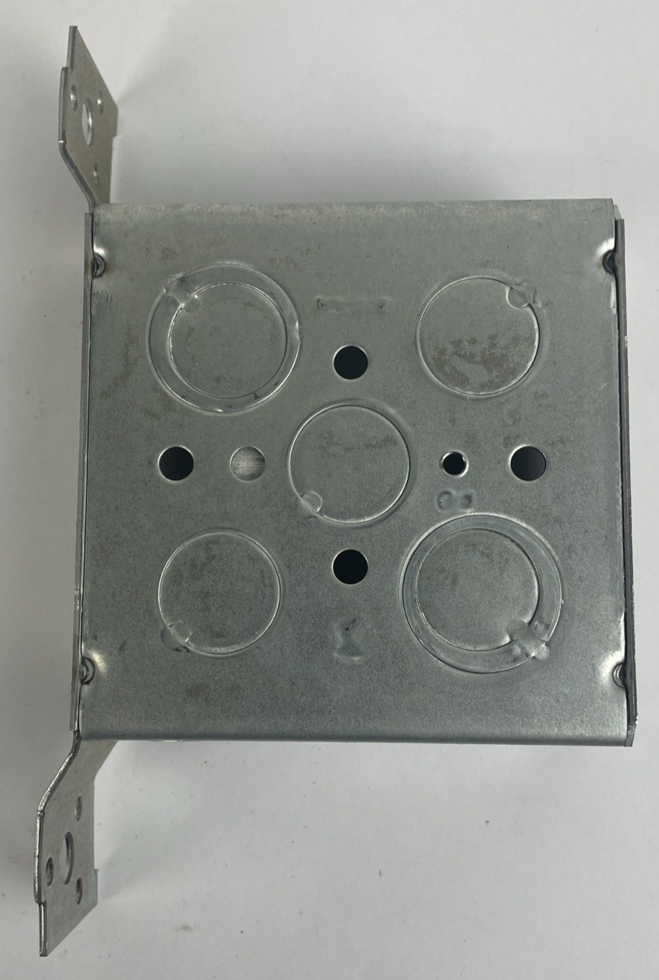 Lot of 6 Orbit 4SB-MKO-FB, 4", Welded, Electrical Junction Box with FB Bracket