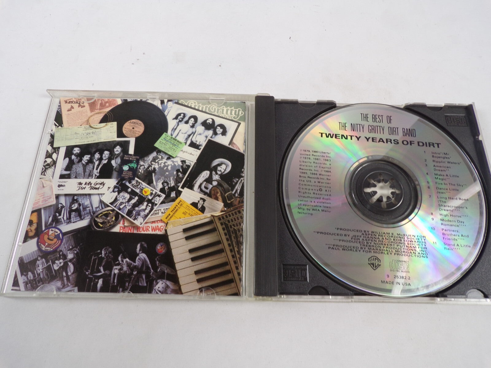 The Best Of The Nitty Gritty Dirt Band /Twenty Years Of Dirt CD#43