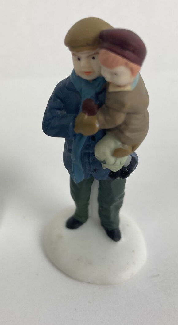 Dept 56 Heritage Village Collection THE OLD PUPPETEER 3 Figures 5802-5 IN Box