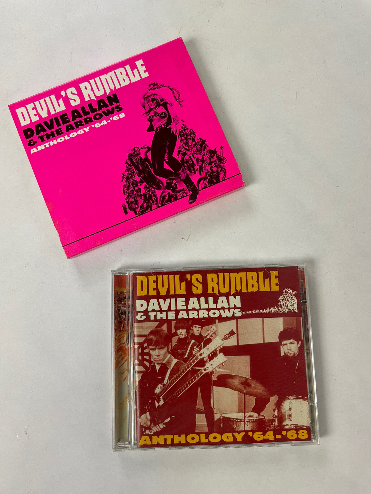  Davie Allan & The Arrows - Devil's Rumble: Anthology '64-'68 (2-Cd Set)  #20 