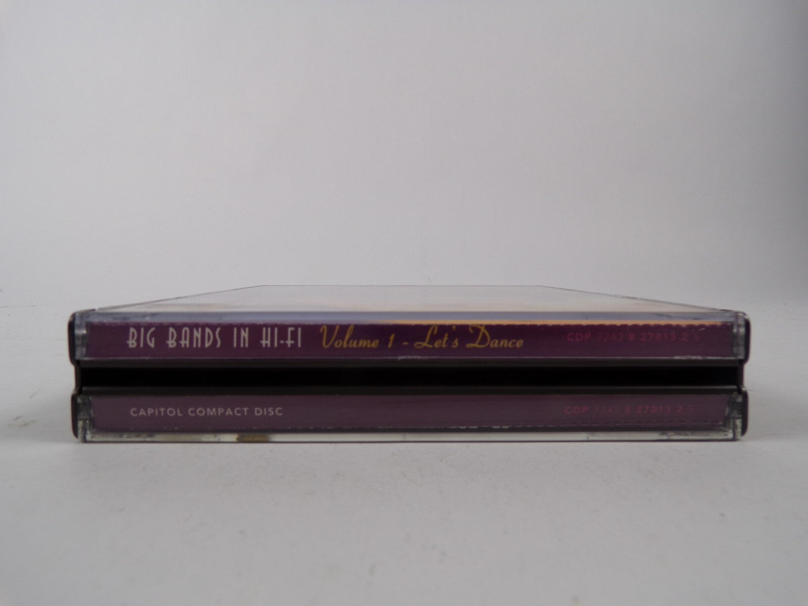 Volume Big Bands In Hi F1 Let's Dance Capitol Compact Disc CD#51