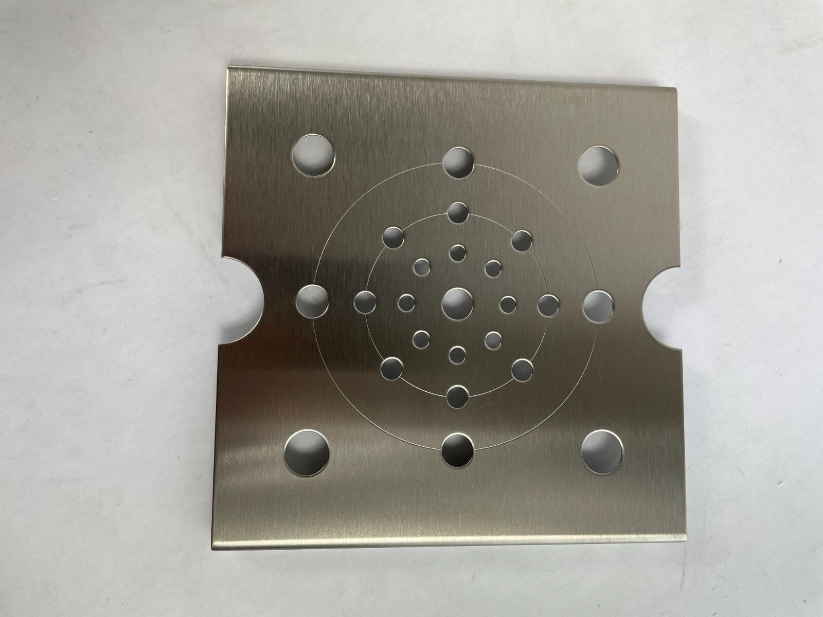 Elkay LKDC57 stainless steel square sanitary floor drain