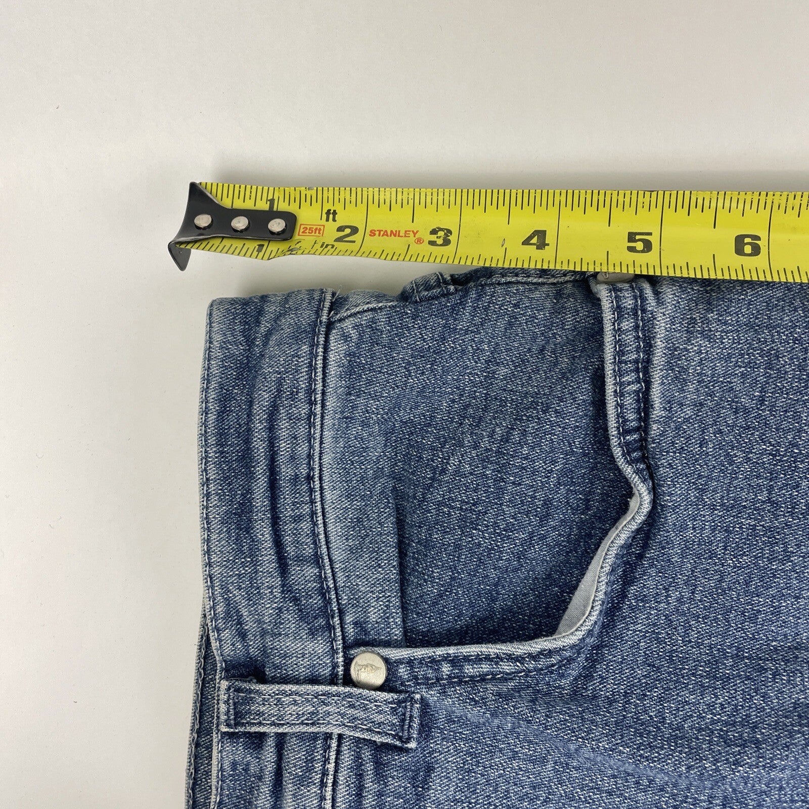 Trussardi Denim Blue Jeans Fitted Hip Size 32 UK Trousers - LOOK