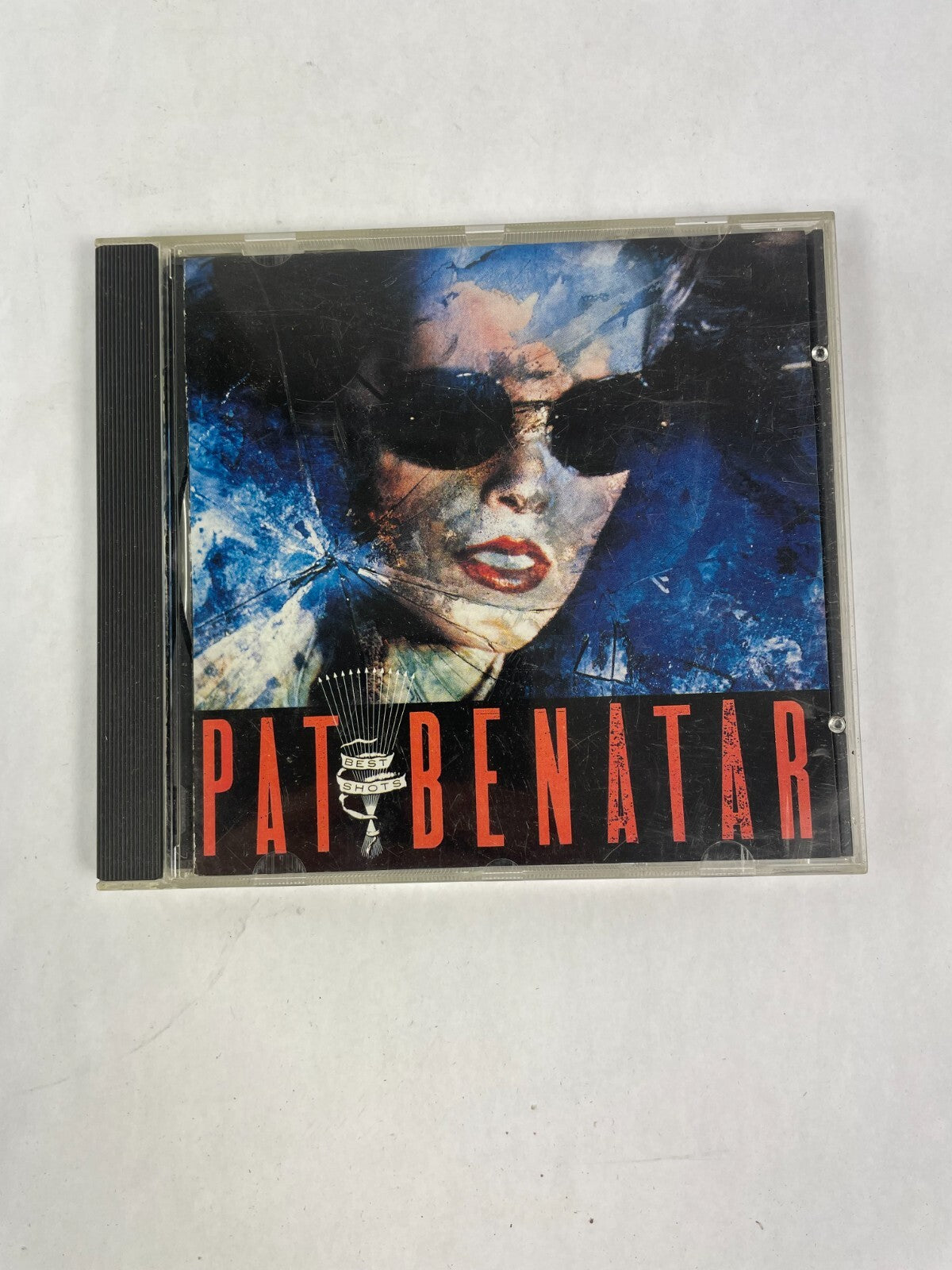 Pat Benatar Best Love is a Battlefield Promises in The Dark One Love CD 53