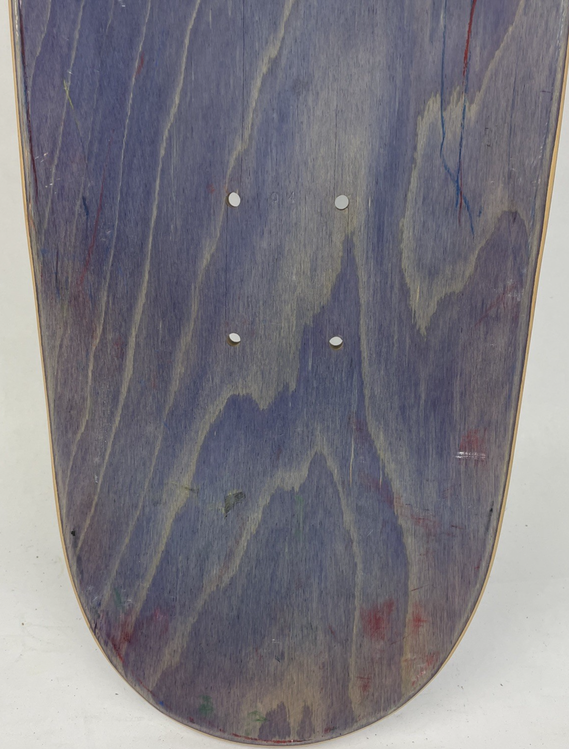 Vintage Premium Skateboards Circa 2000 " Lone Wolf " Skateboard Deck 7.7" x 31.3