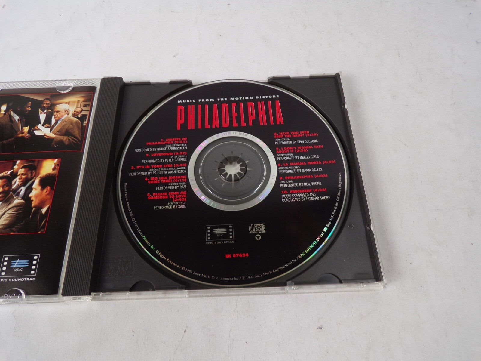 Philadelphia Lovetown Its In Your Eyes Please Send Me Someone To Love CD#62