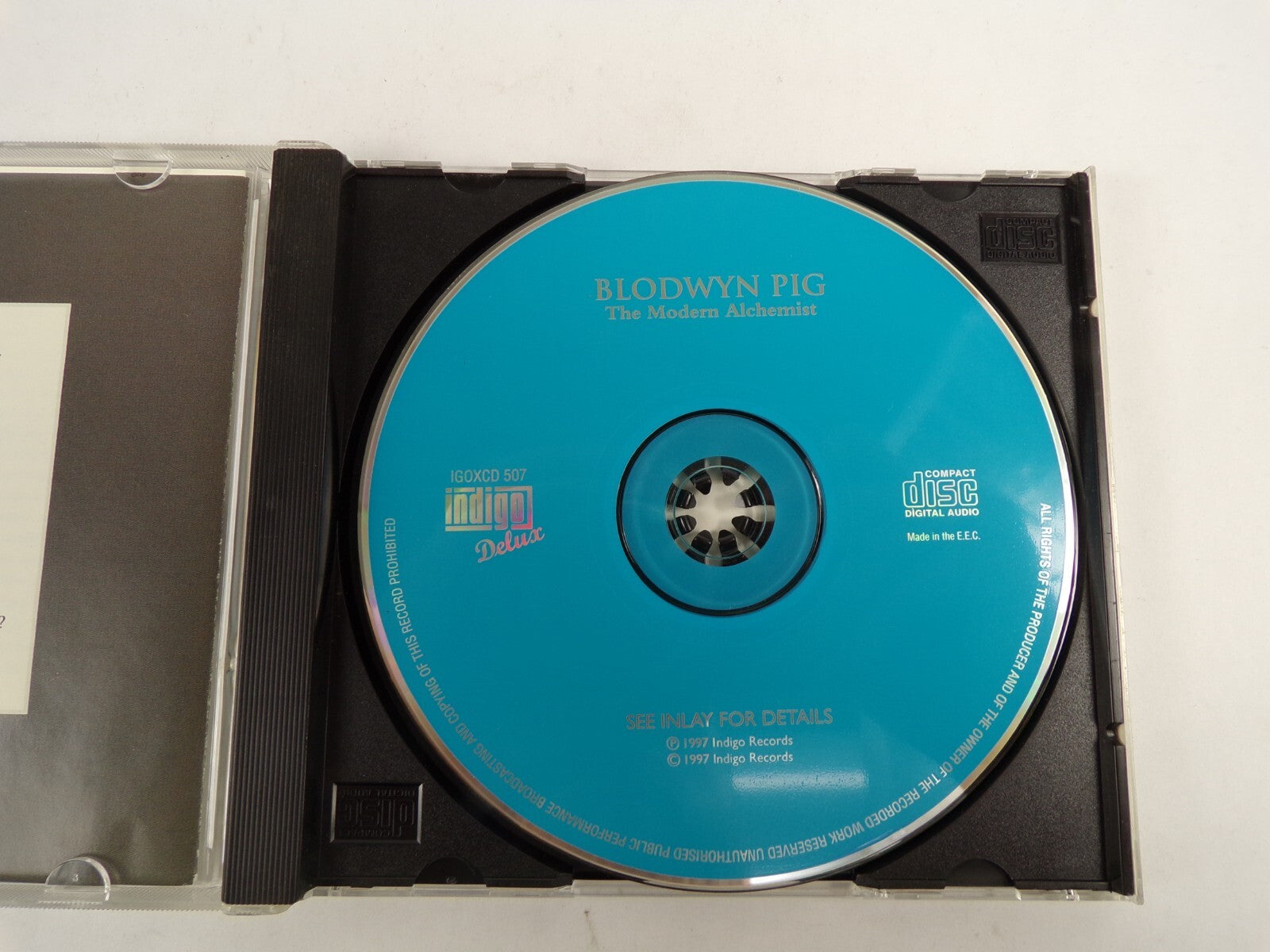 The Prisoner Main Title Theme Grainer Engadines Dreamy Party CD#49