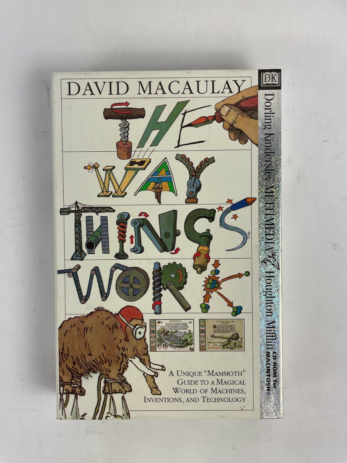 David Macaulay The Way Things Work A Unique Mammoth Guide to A Magical World