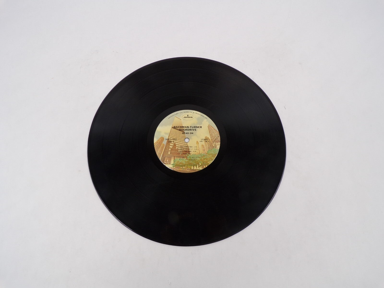 Bachman Turner Overdrive It's Over Wild Spirit Average Man Vinyl Record