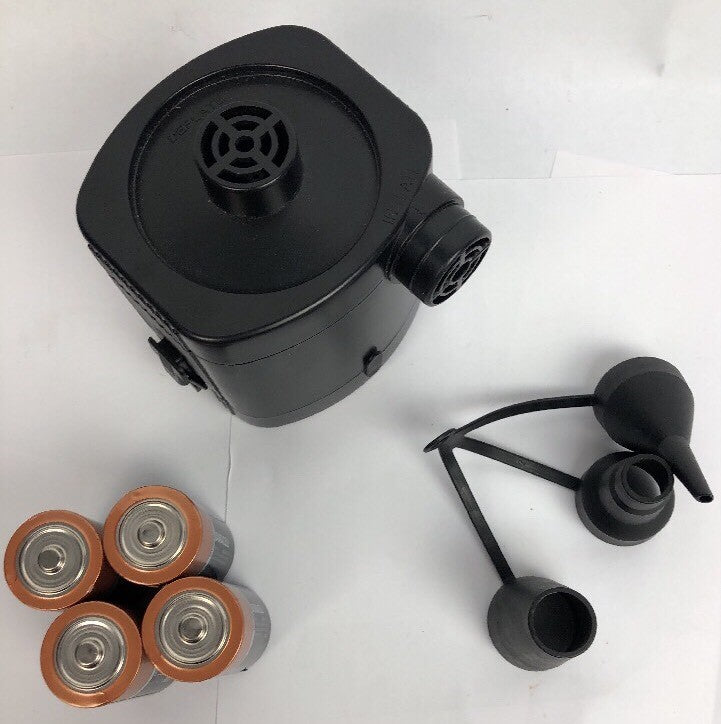 Battery Powered Electric Handheld Air Pump Inflates Inflator Mattress Pool Toys