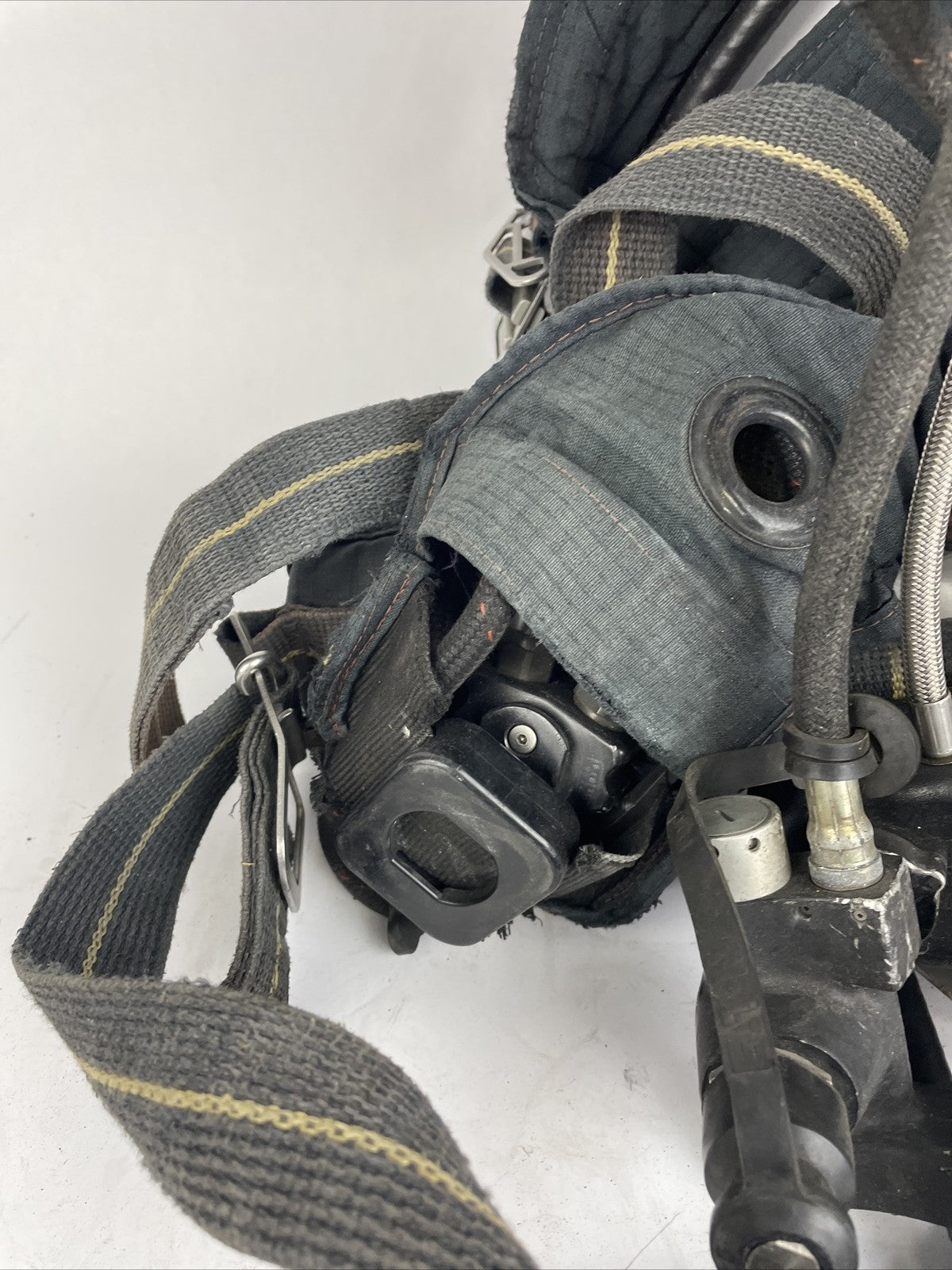 SCOTT SAFETY 4.5 4500 SCBA Air Pack Harness EZ-Flow Air Pak Plus with Sensor   d