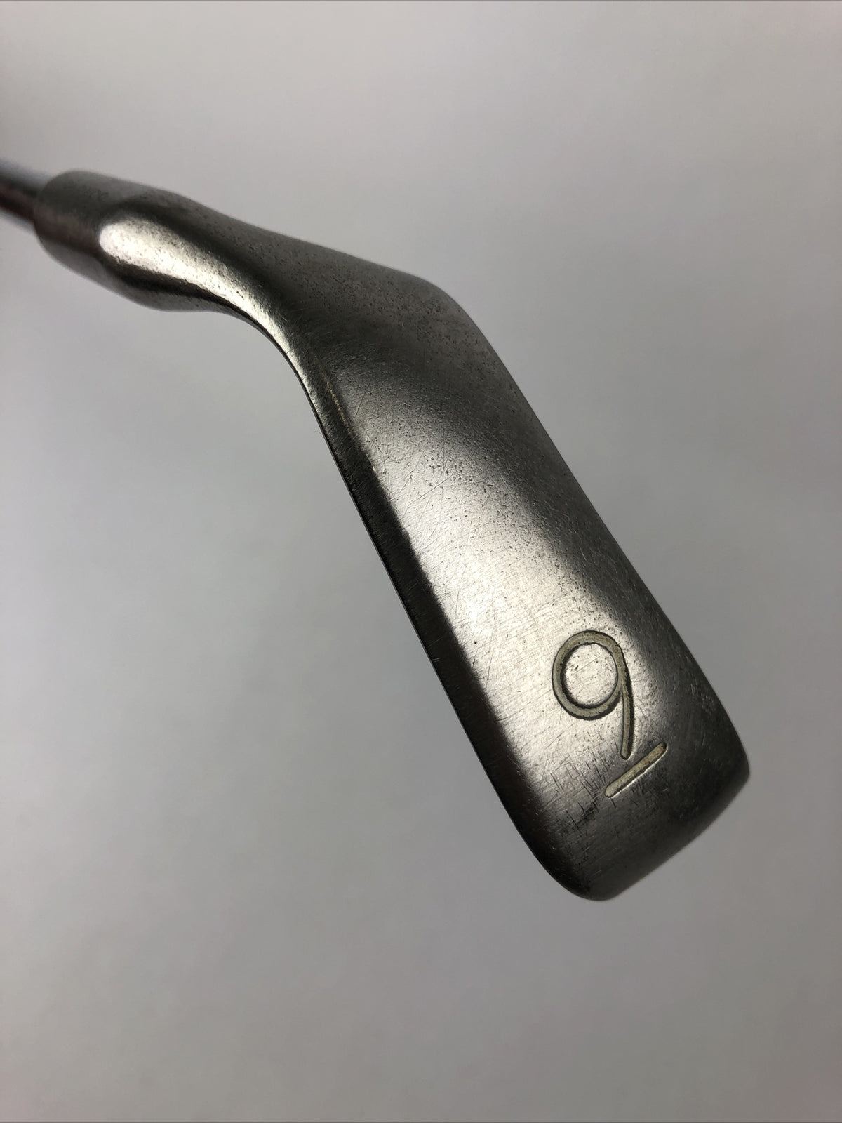 RH Ping Eye 2 Black Dot Single 9 Iron Stiff ZZ Lite Shaft w Chamois Jumbo Gripe