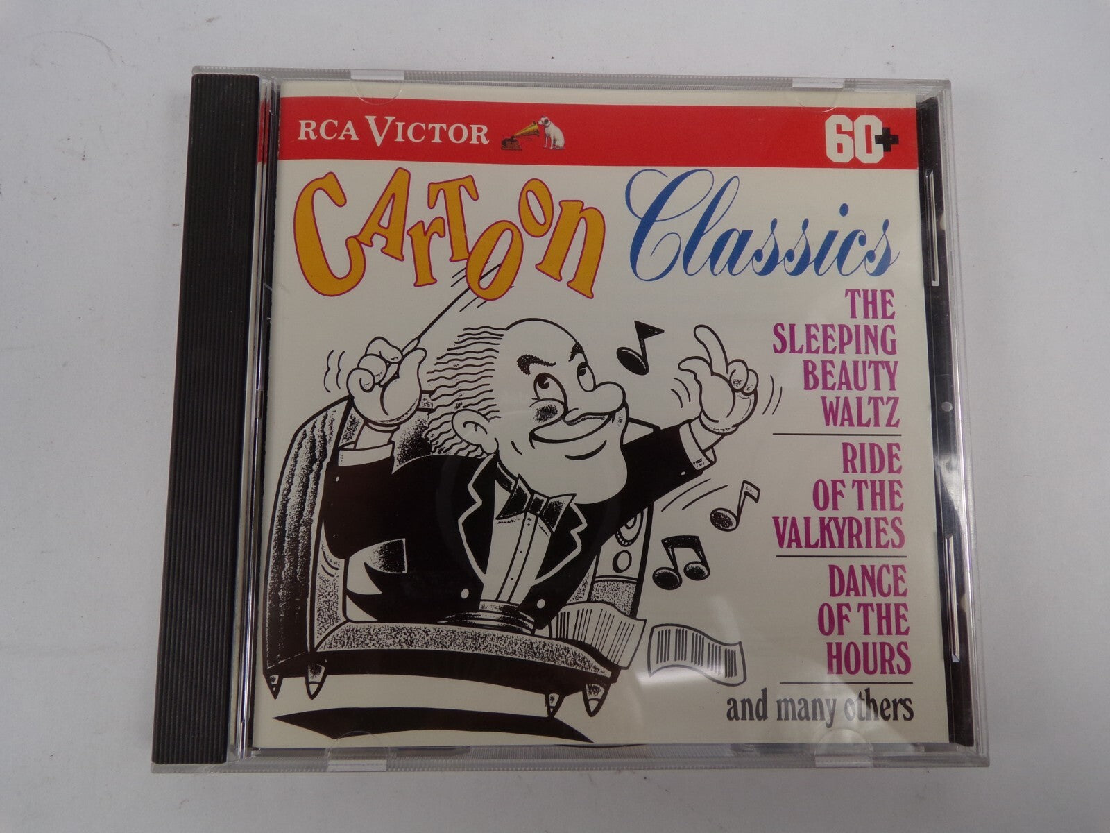 RCA Victor Cartoon Classics The Sleeping Beauty Watz Ride Of The Valkyries CD#37