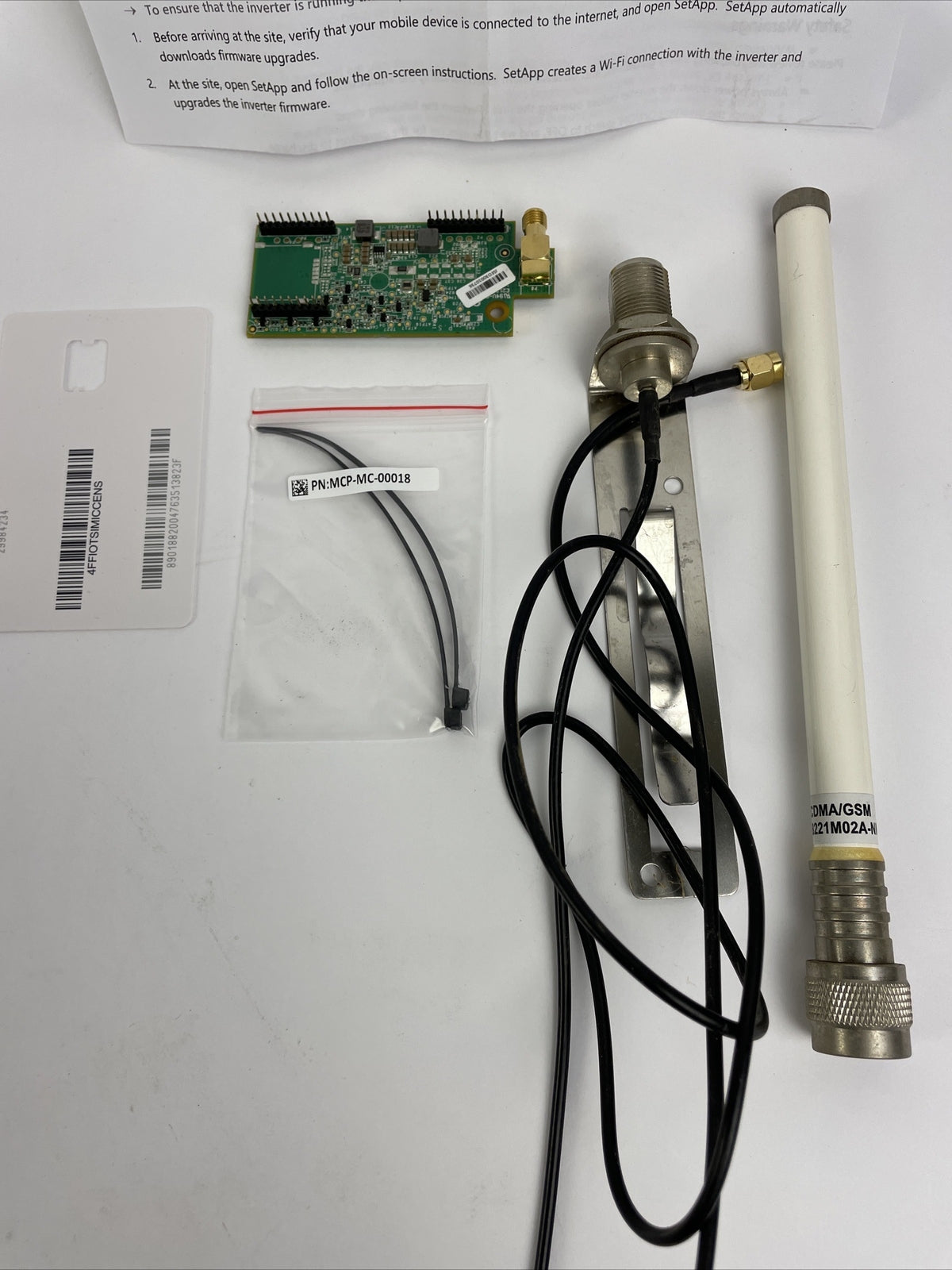 Solaredge CELL-B-R05-US-S-S2 Residential Cellular Plug - LOOK