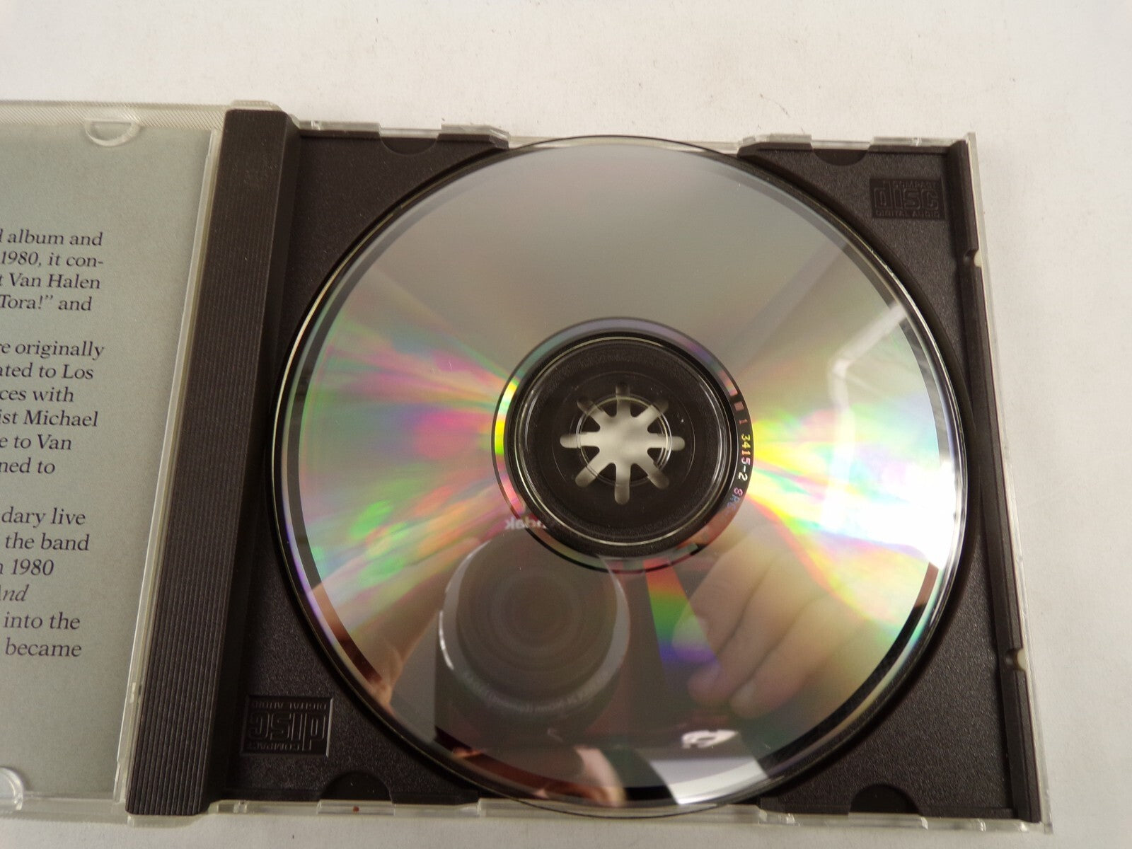 Van Halen Women And Children First And The Cradle Will Rock Fools CD#53