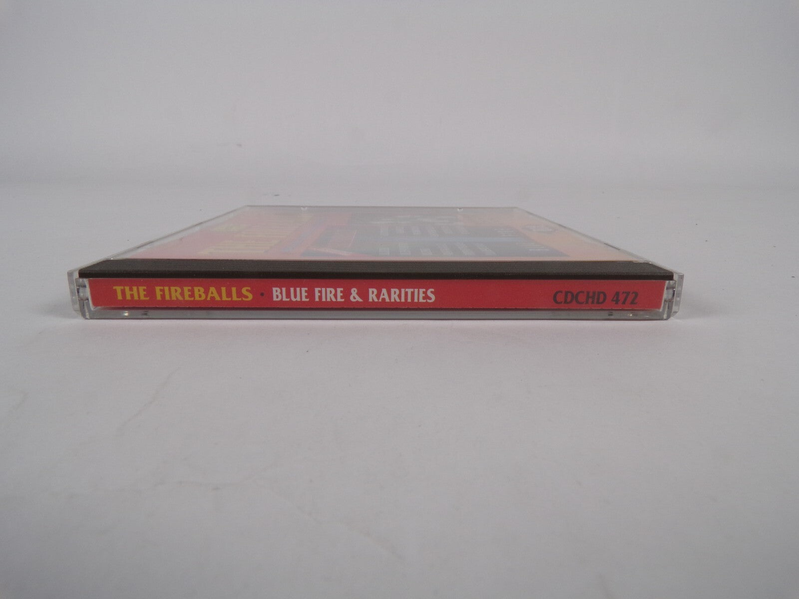 The Fire Balls Blue Fire & Rarities Almost Paradise Sneakers Wicked Dooop CD #26