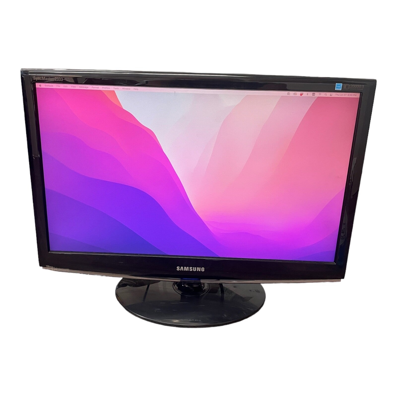 Samsung SyncMaster 2333SW 23" Widescreen LCD Computer Display