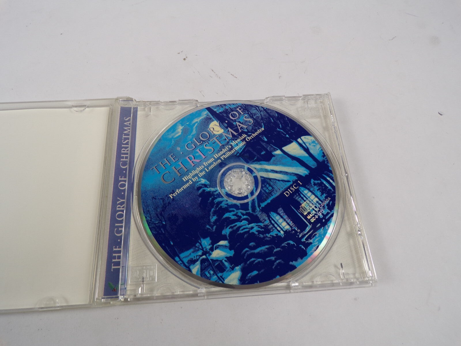 The Glory Of Christmas Overture And The Glory Of The Lord Hallelujah CD#51