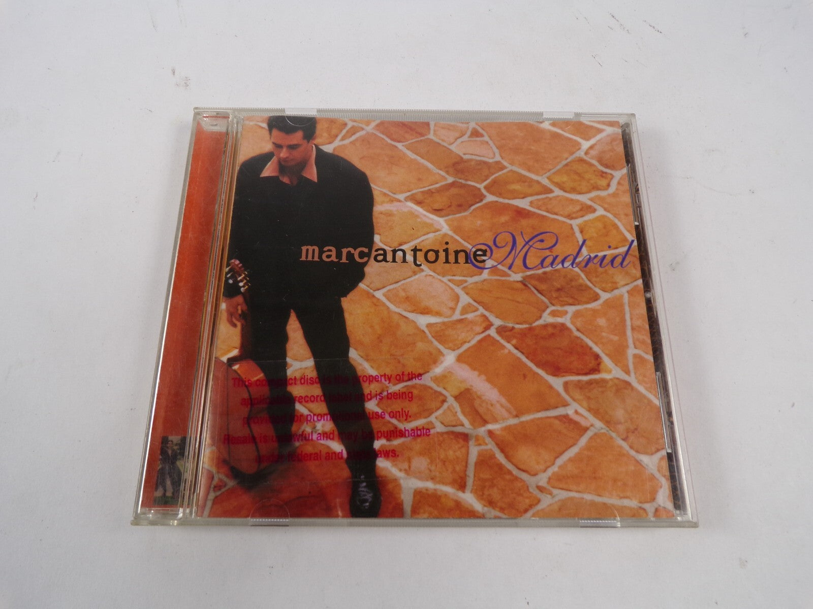 Marcantoin Mardrid Sunland Madrid Dream Sicle Sarava Plaza Mayor Jazzenco CD#39