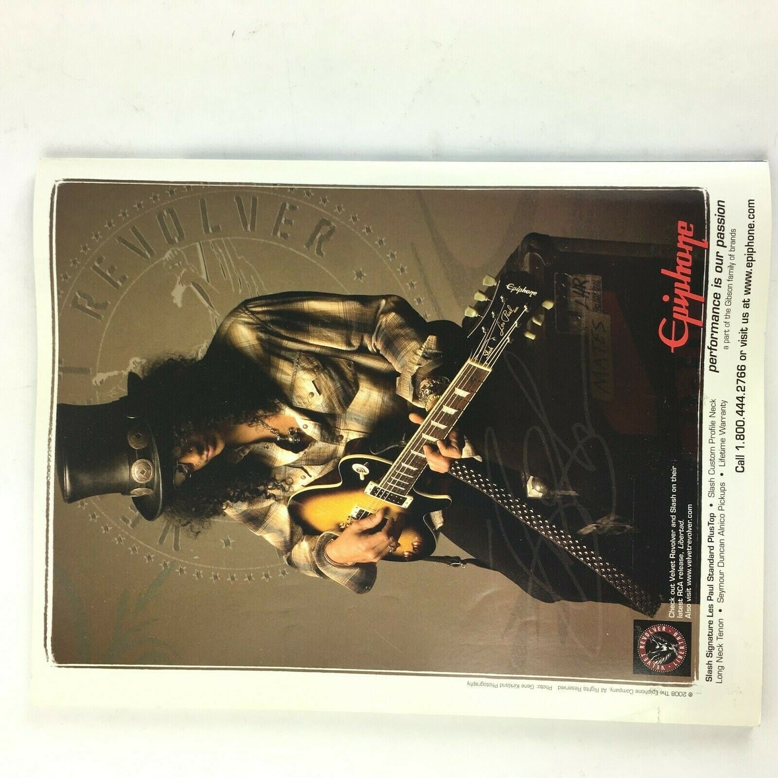 March 2008 Guitar Player Magazine John Fogerty Tremolo Pedal Roundup Les Paul