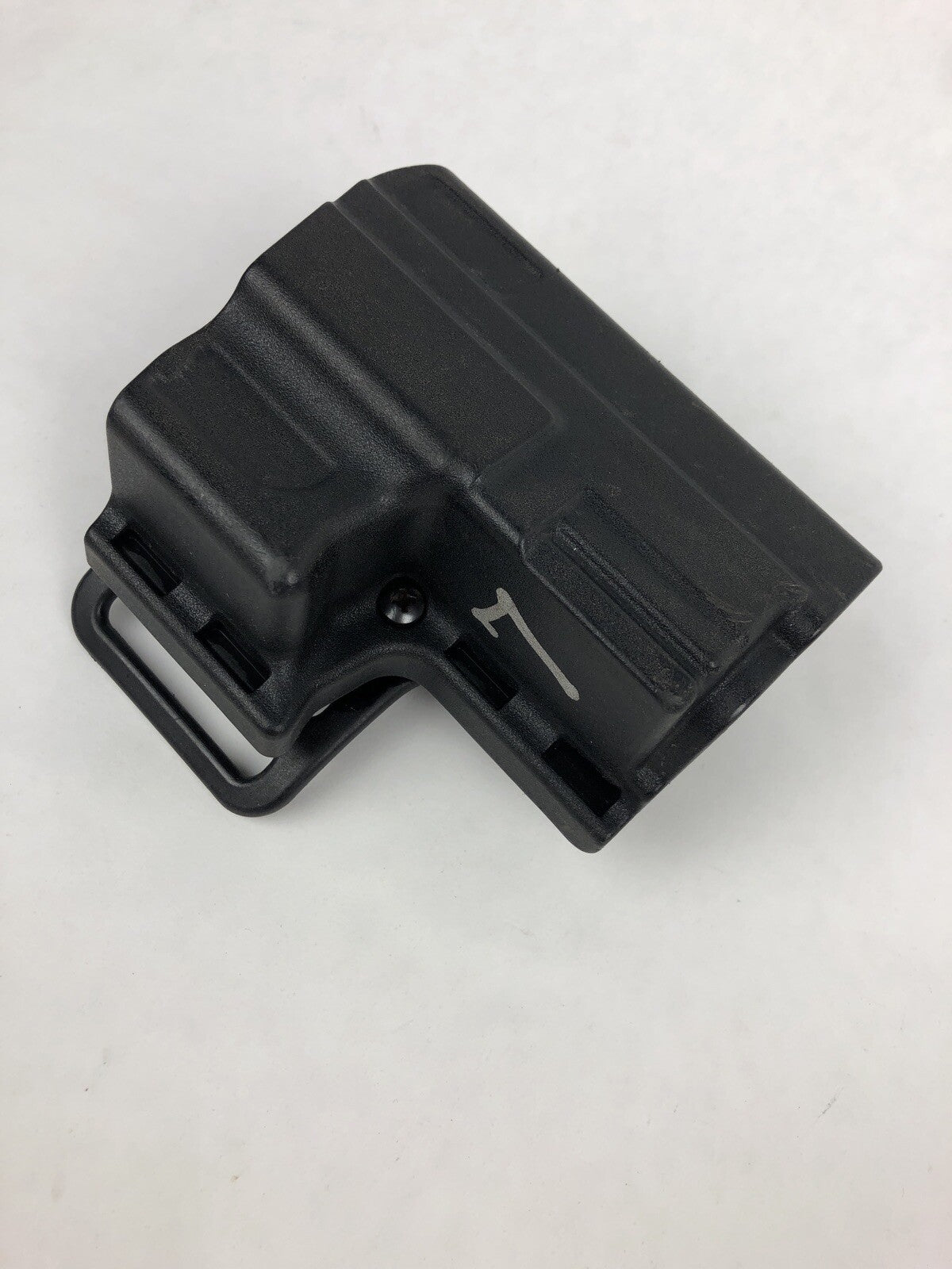 Uncle Mikes Reflex Pistol Gun Holster Open Top Size 27 RH Black - FSTSHP Free