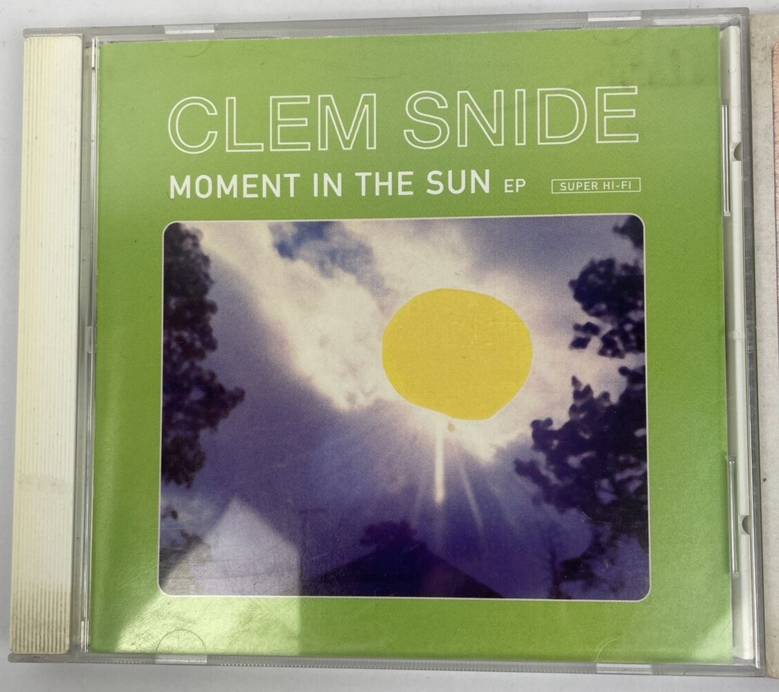 2 x Clem Snide : Moment in the Sun 2002 and Soft Spot 2003 Digital Audio CD  BC