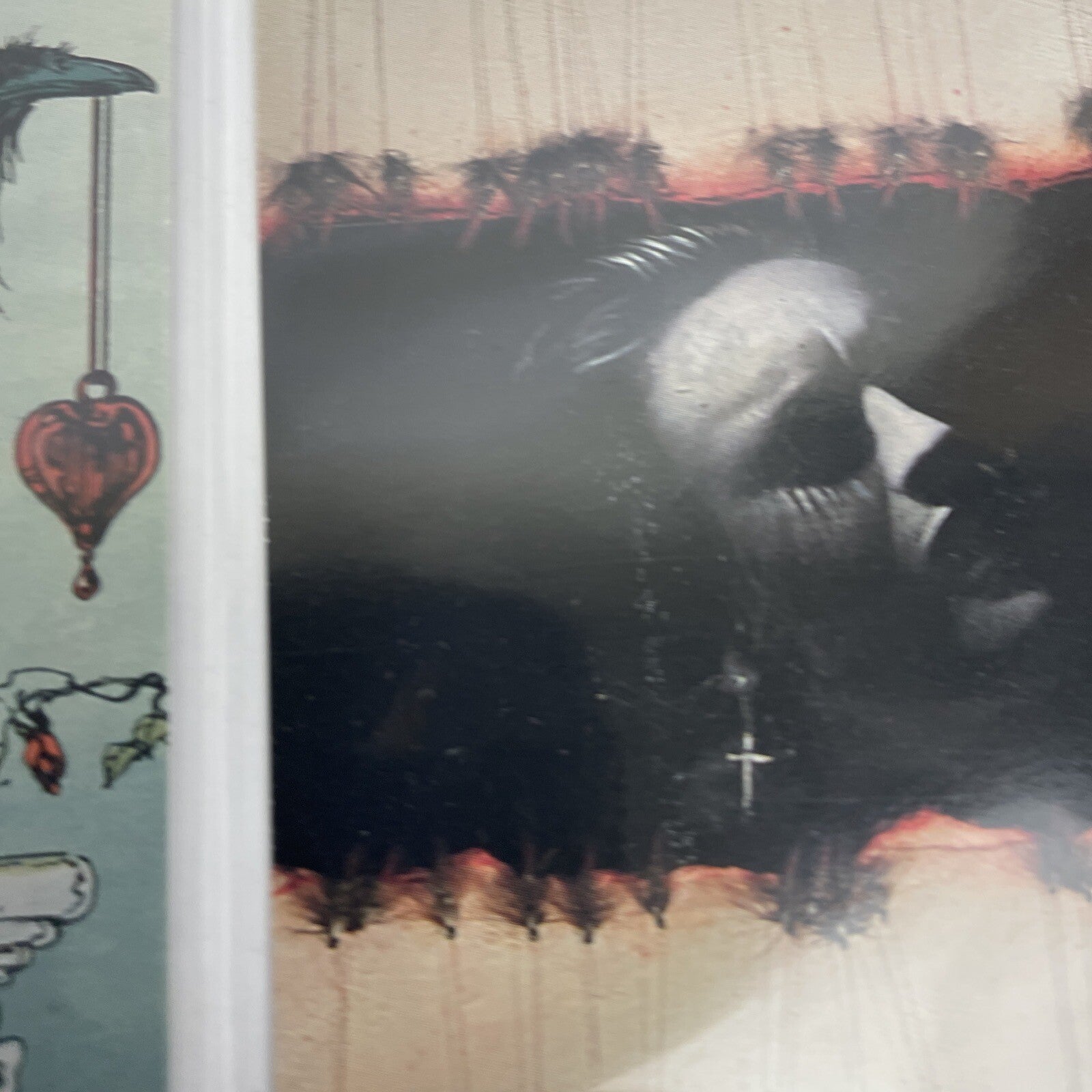 3 x 1994 Skybox DC Vertigo Sandman Illustrated Promos Matthew The Raven  A Bet +
