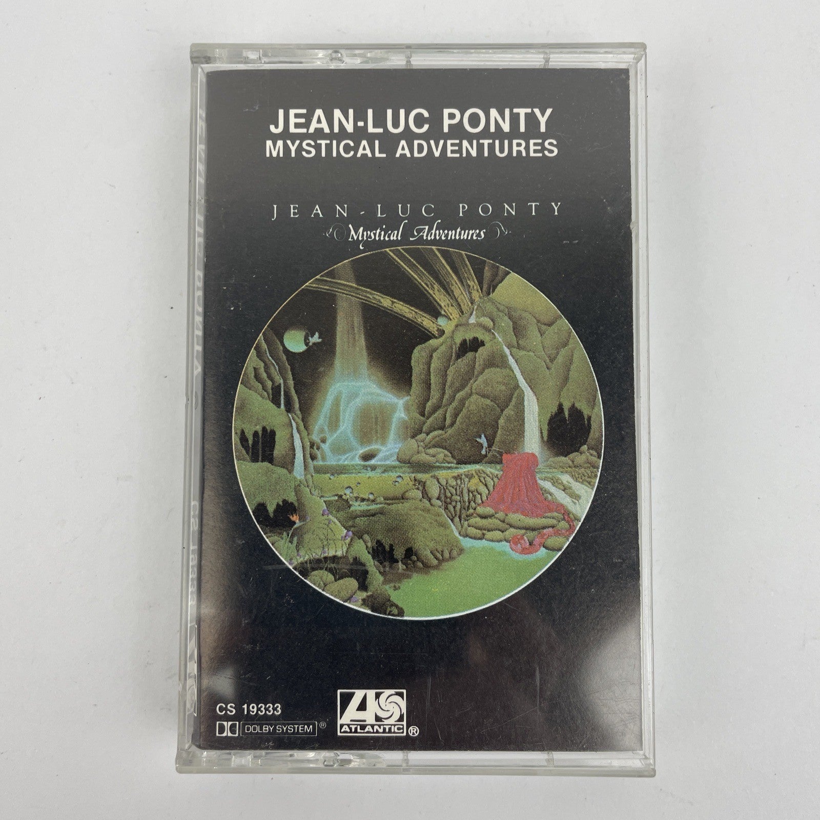 Jean-Luc Ponty Mystical Adventures CASSETTE Tape 1982 Atlantic CS 19333 RARE!