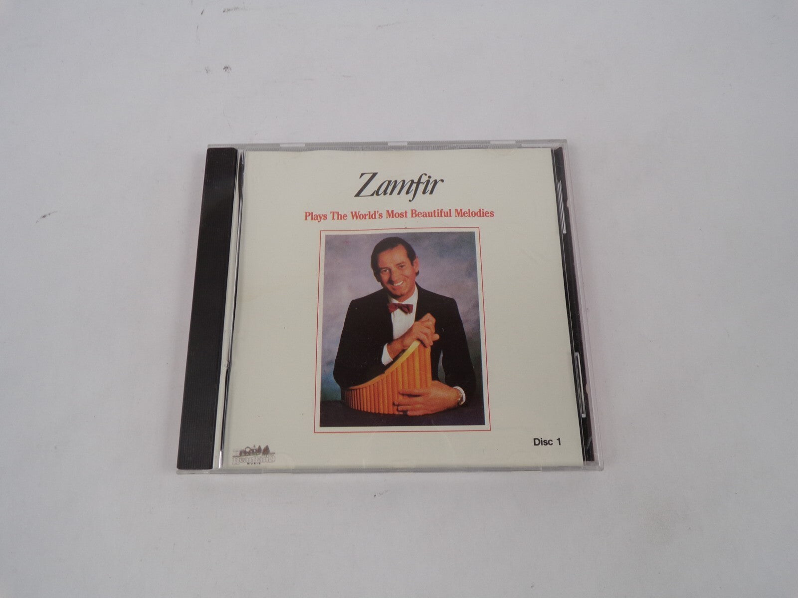Zamfir Plays the World's Most Beautiful Melodies One Fine Day Stranger On CD#67