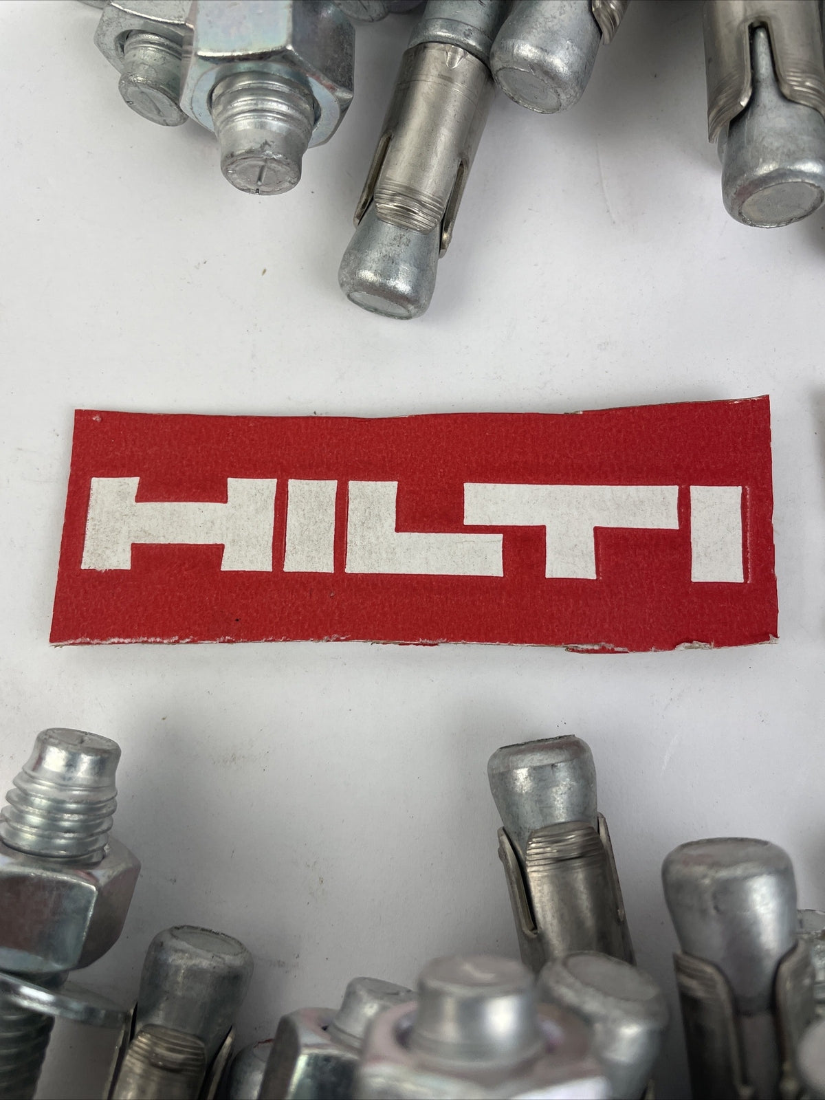 Lot of 41 x Hilti Kwik Bolt KB-TZ 1/2" x 5-1/2" 387514 - 16 Units Missing Washer