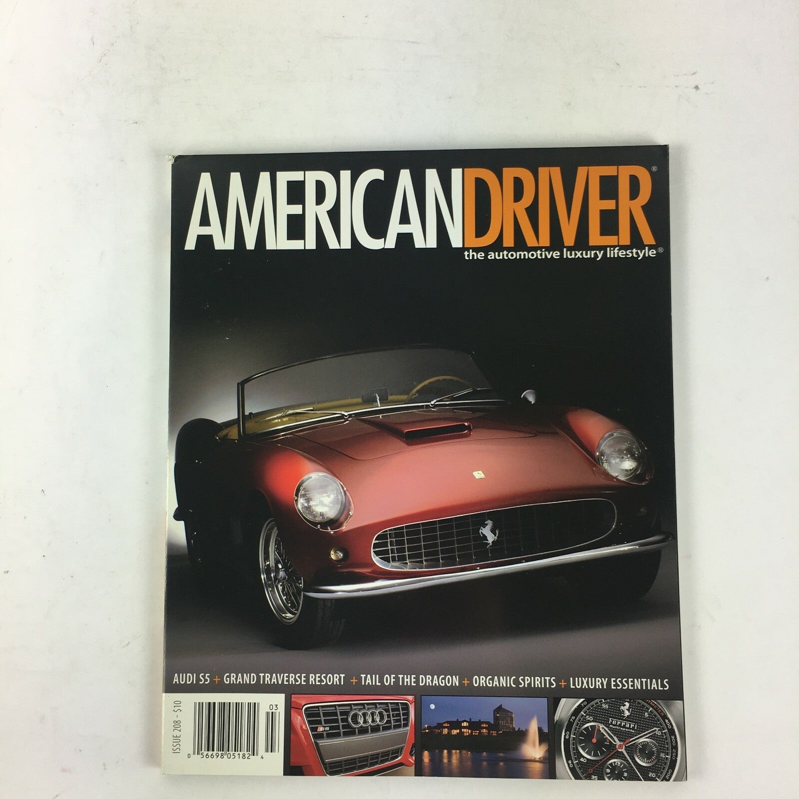 American Driver Magazine the automotive Luxury lifestyle Audi S5 Organic Spirits
