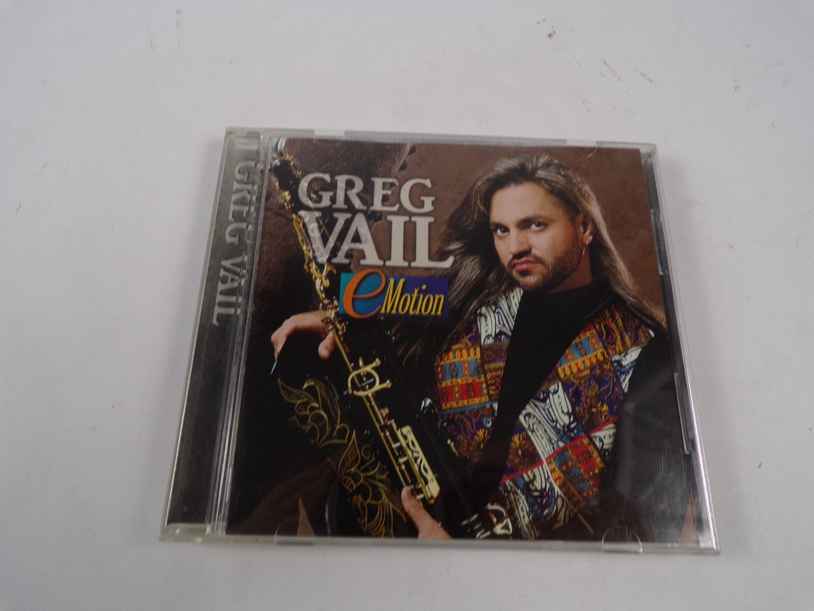 Greg Vail Emotion E-Motion Just To See Her  Within Your Love Love's Gift CD#61