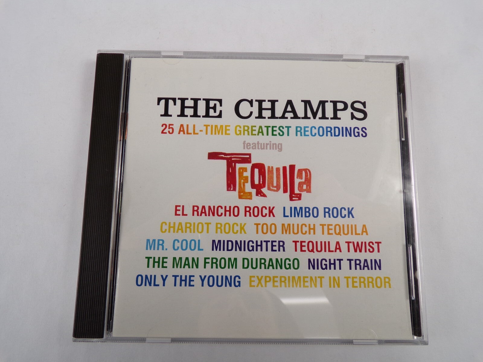 The Champs All Time Greatest Tequila Last Night Chariot Rock Honky Tonk CD#55