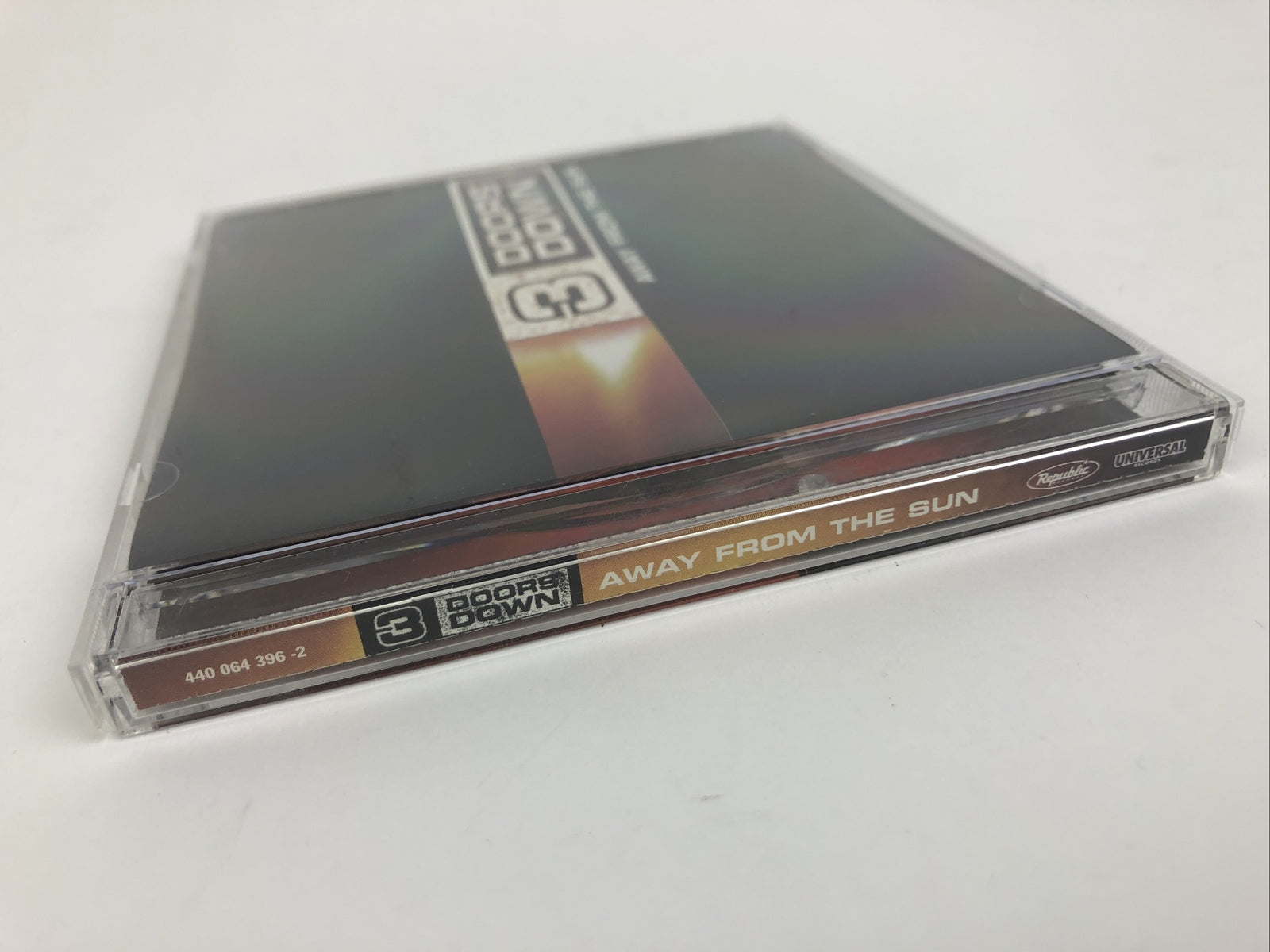 3 DOORS DOWN " Away From The Sun " Digital Audio CD MINT DISC               #56