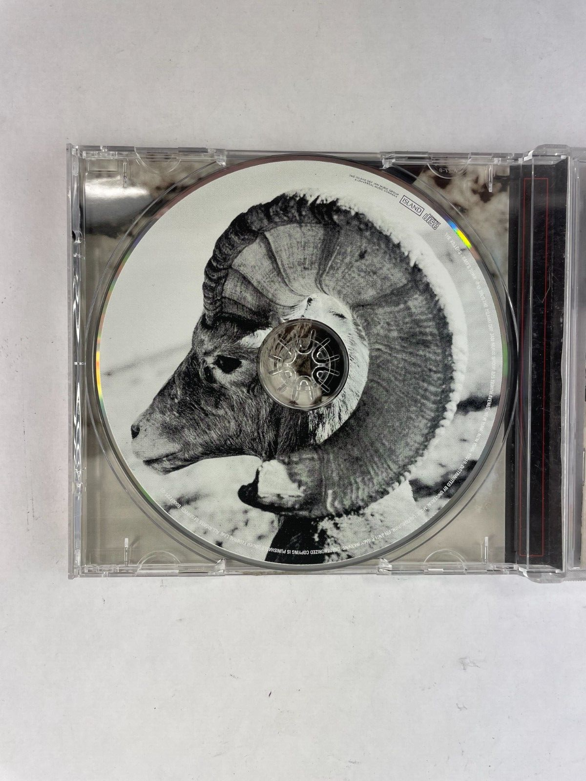 The Killers Sams Town Uncle Jonnyenterlude My List Bones Read My Mind CD#73