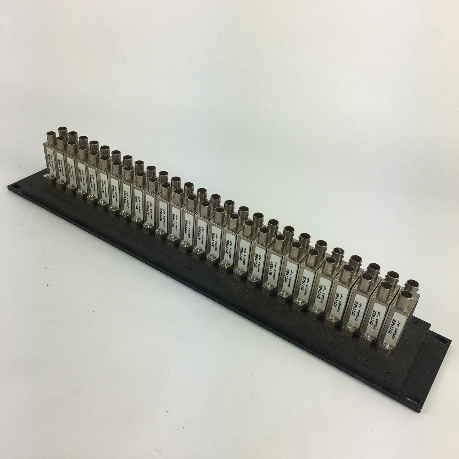 Bittree B48T 2WNHD/S 2x24 Port Patchbay Panel Unit 2U Rackmount