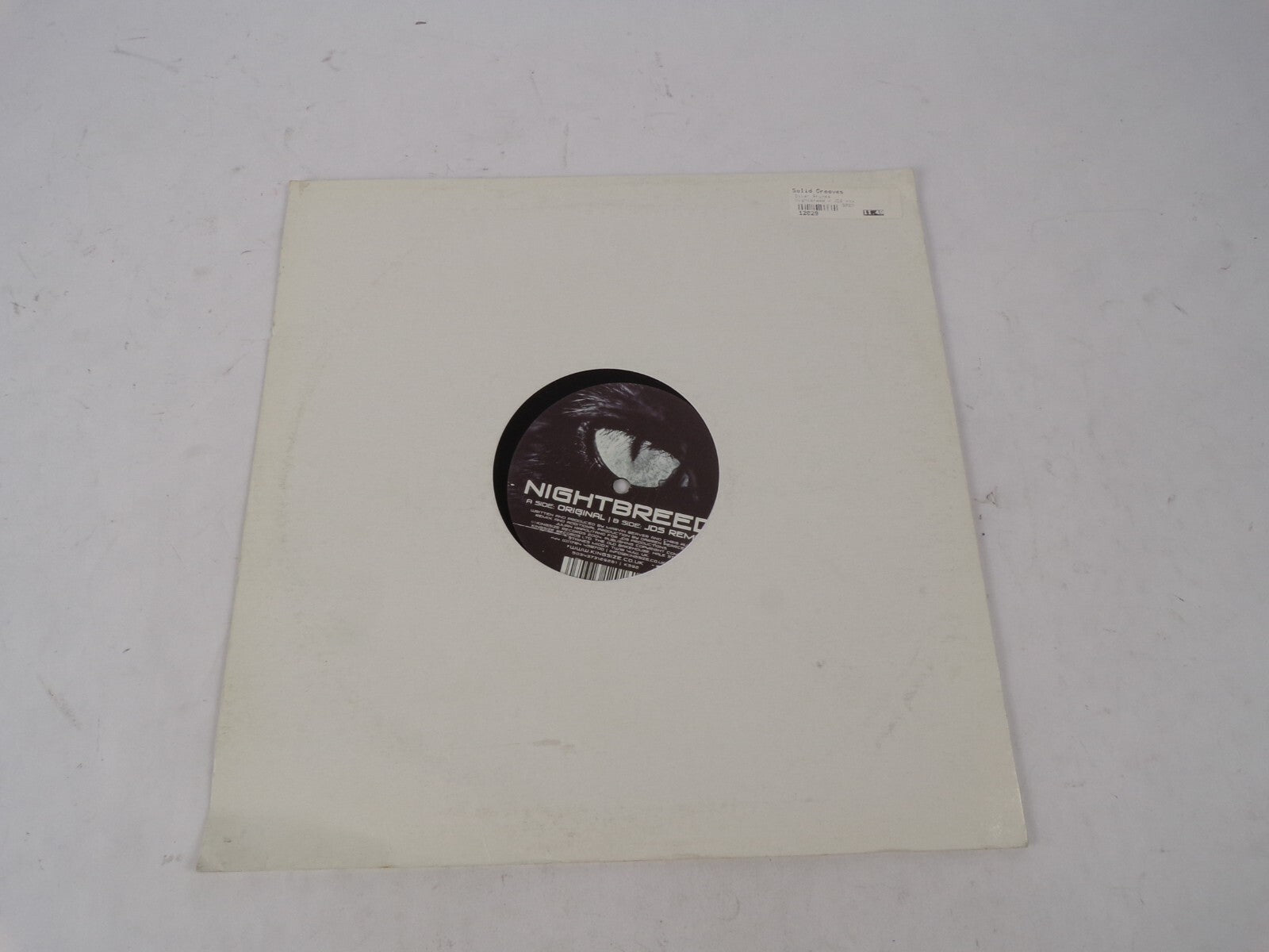Dylan Rhymes Nightbreed Original Jos Remix Vinyl Record