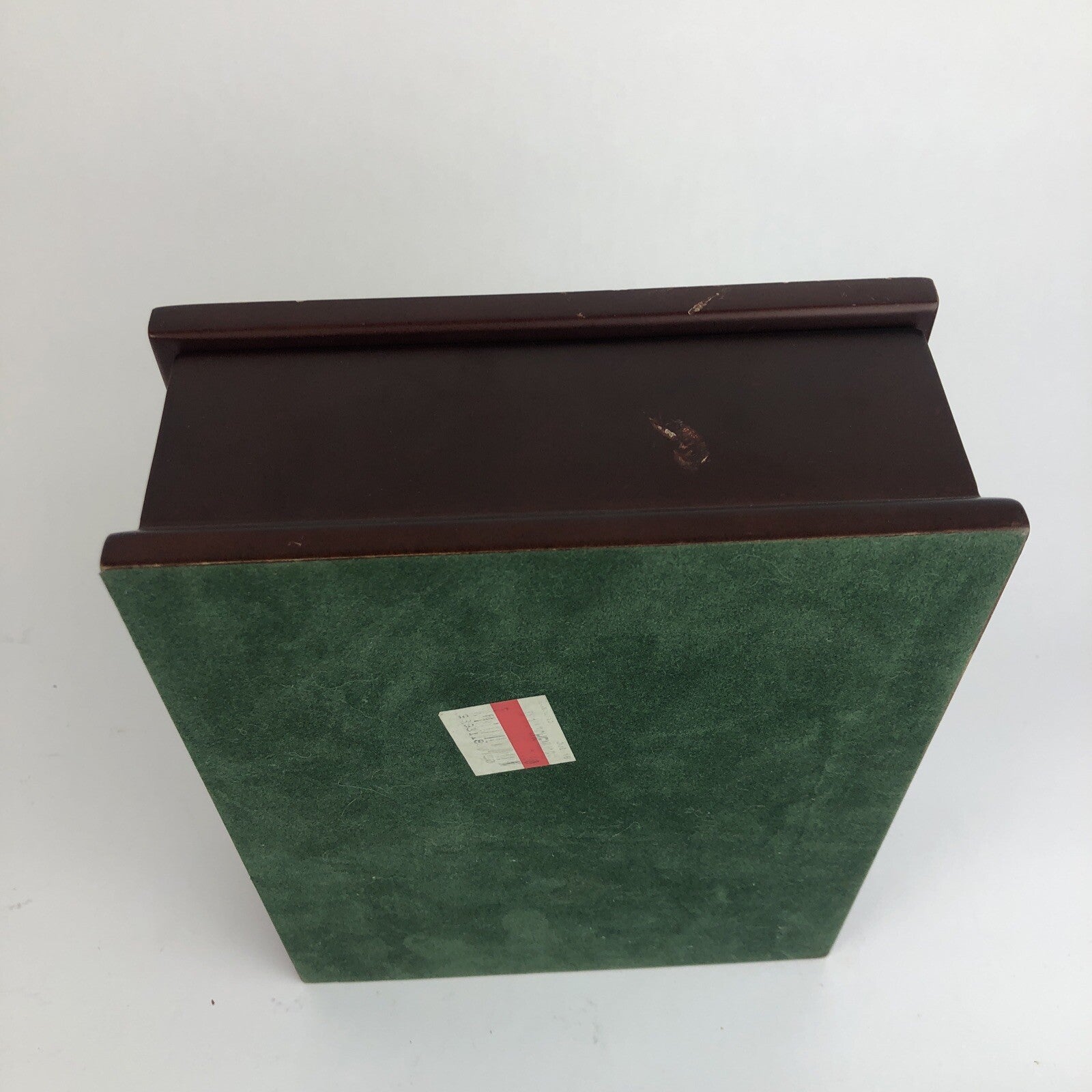 ESPN Team Dish Allstars NASCAR five mini helmets with real wood presentation display box