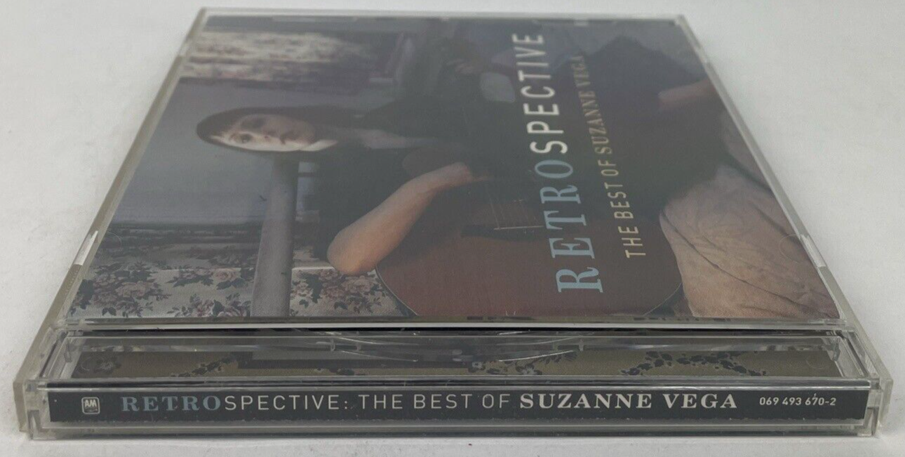 Retrospective, The Best Of Suzanne Vega - Suzanne Vega Digital Audio CD 2003 A&M