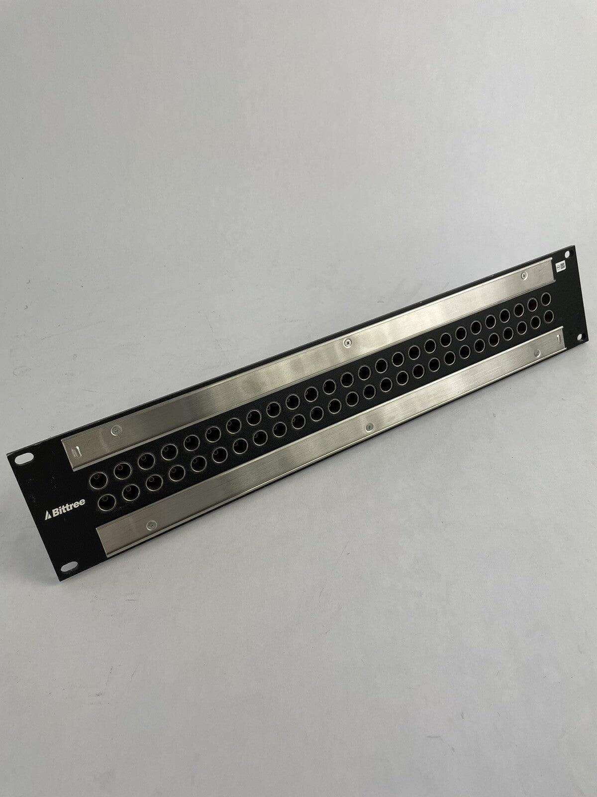 Bittree B52T-2WTHD 2x26 2RU Normalling Terminating Audio Patchbay 7500-6 Dual 