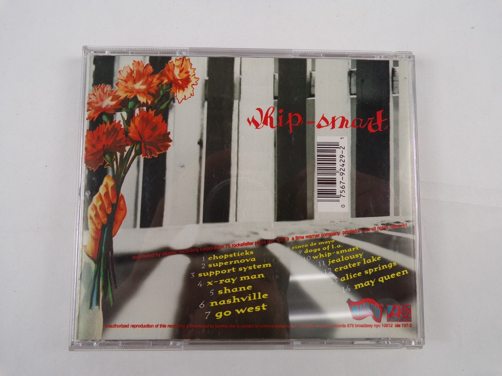 Liz Pair Whip Smart CD #18