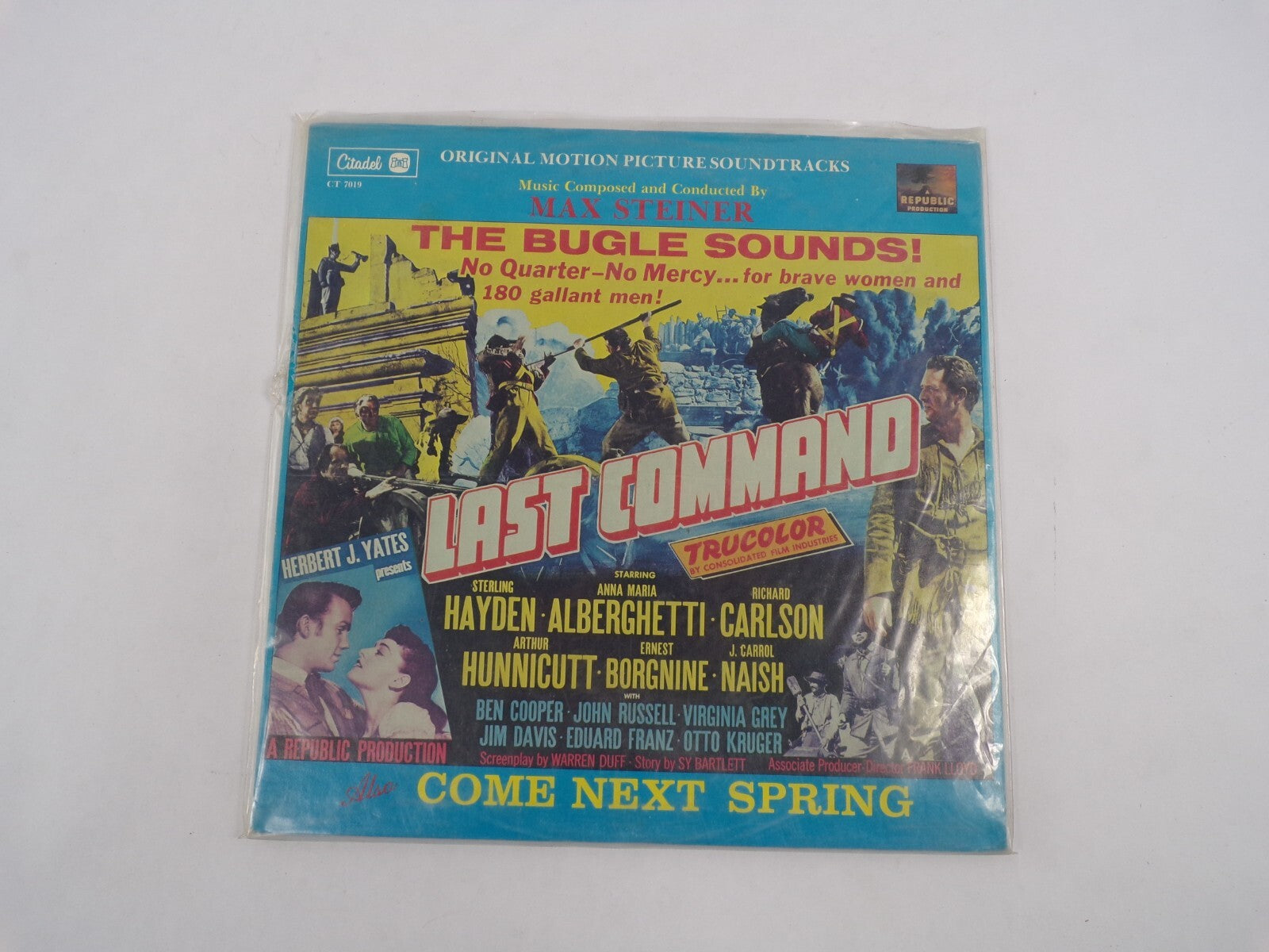 Max Stener The Bugle Sounds! Last Command No Quarter-No Mercy... For Brave Women
